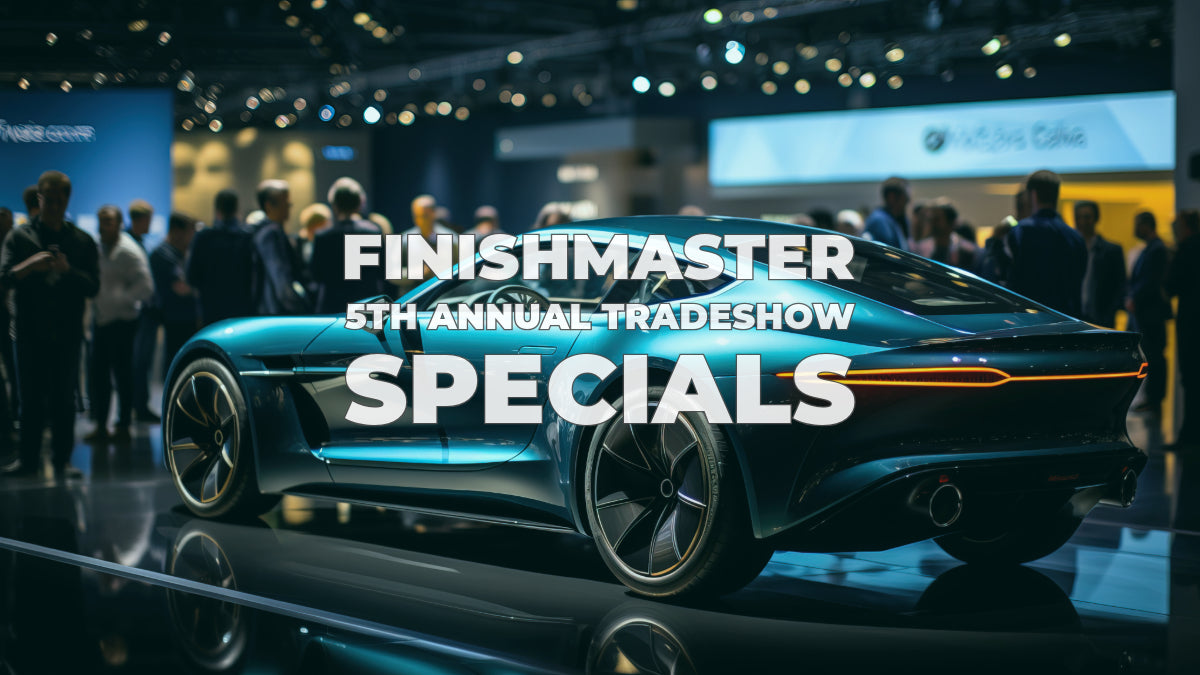 FinishMaster 5th Annual Tradeshow Specials