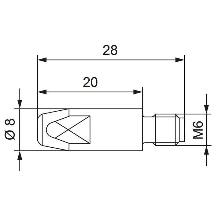 MIG Welding Contact Tips for Aluminum Ø 1.0mm Dimensions