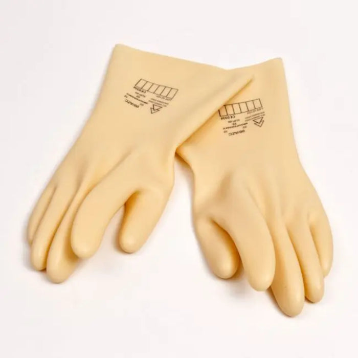 Class 0 Electrical Insulating Safety Gloves - Large (Sz 9) | DIG6900L