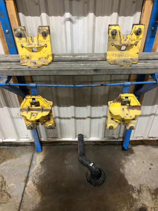 Wedge Clamp Chain Anchoring System