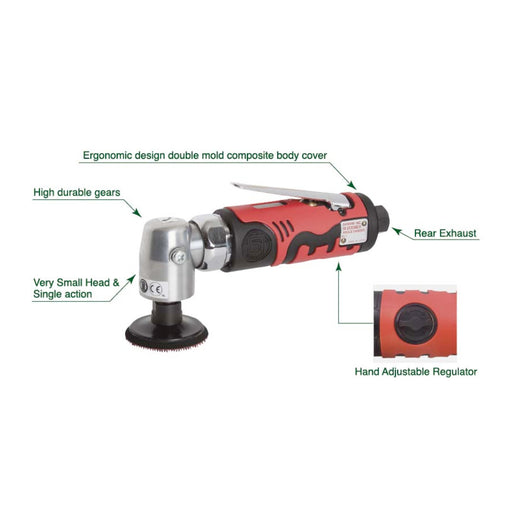 Shinano Angle Head Mini Sander | SI-2008EX