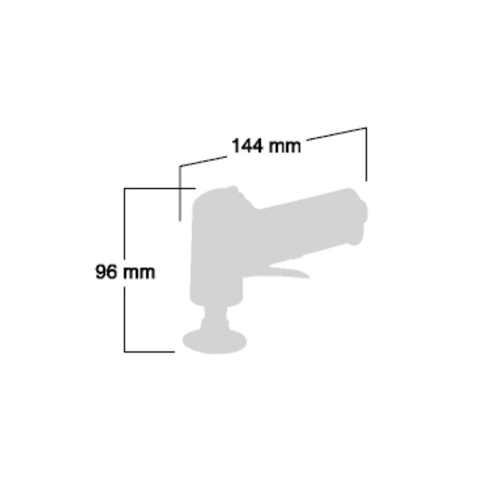 2" Disc Roloc Sander dimensions | SI-2201